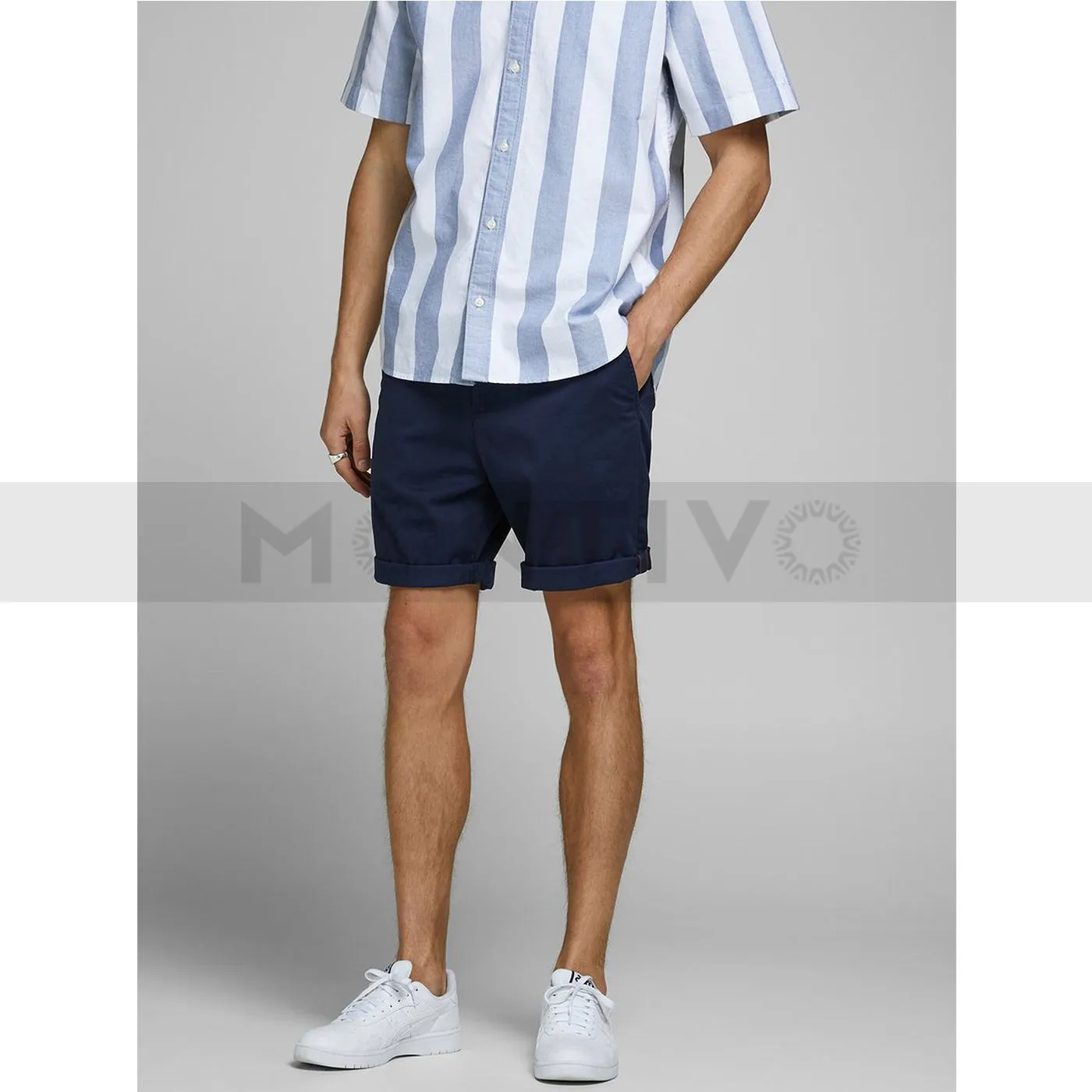 Jack & Jones Navy Chino Shorts