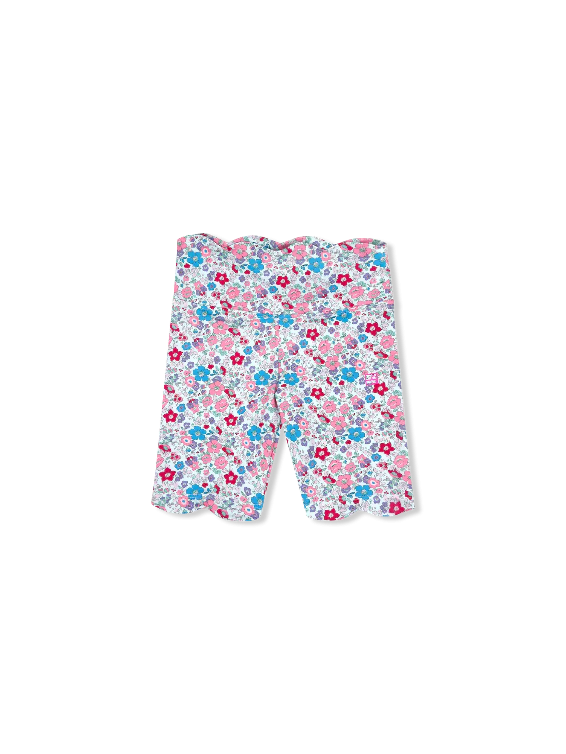 Kiley Scallop Bike Shorts