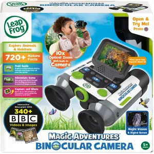 LeapFrog Magic Adventures Binocular Camera