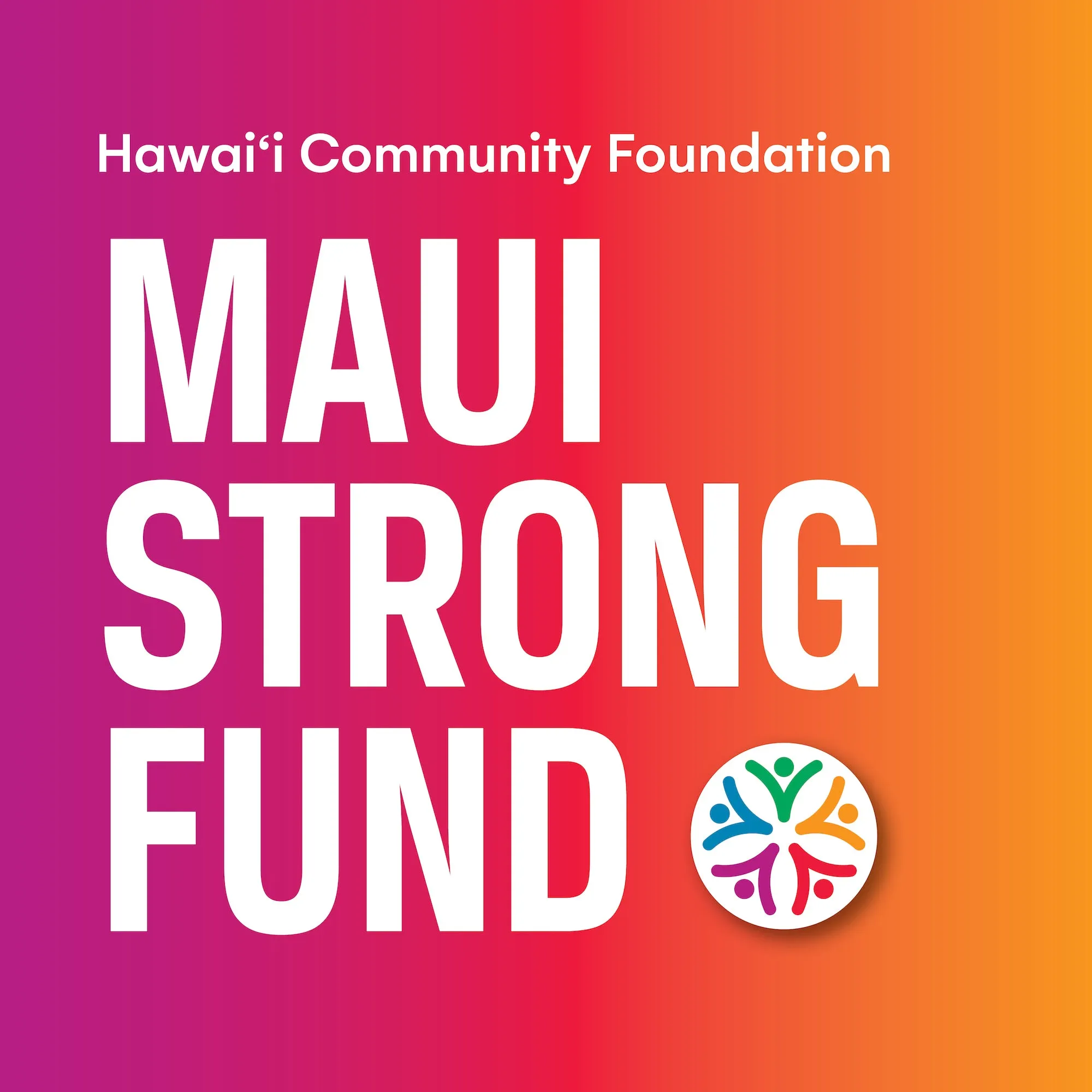MAUI STRONG Special Edition Charm Bracelet