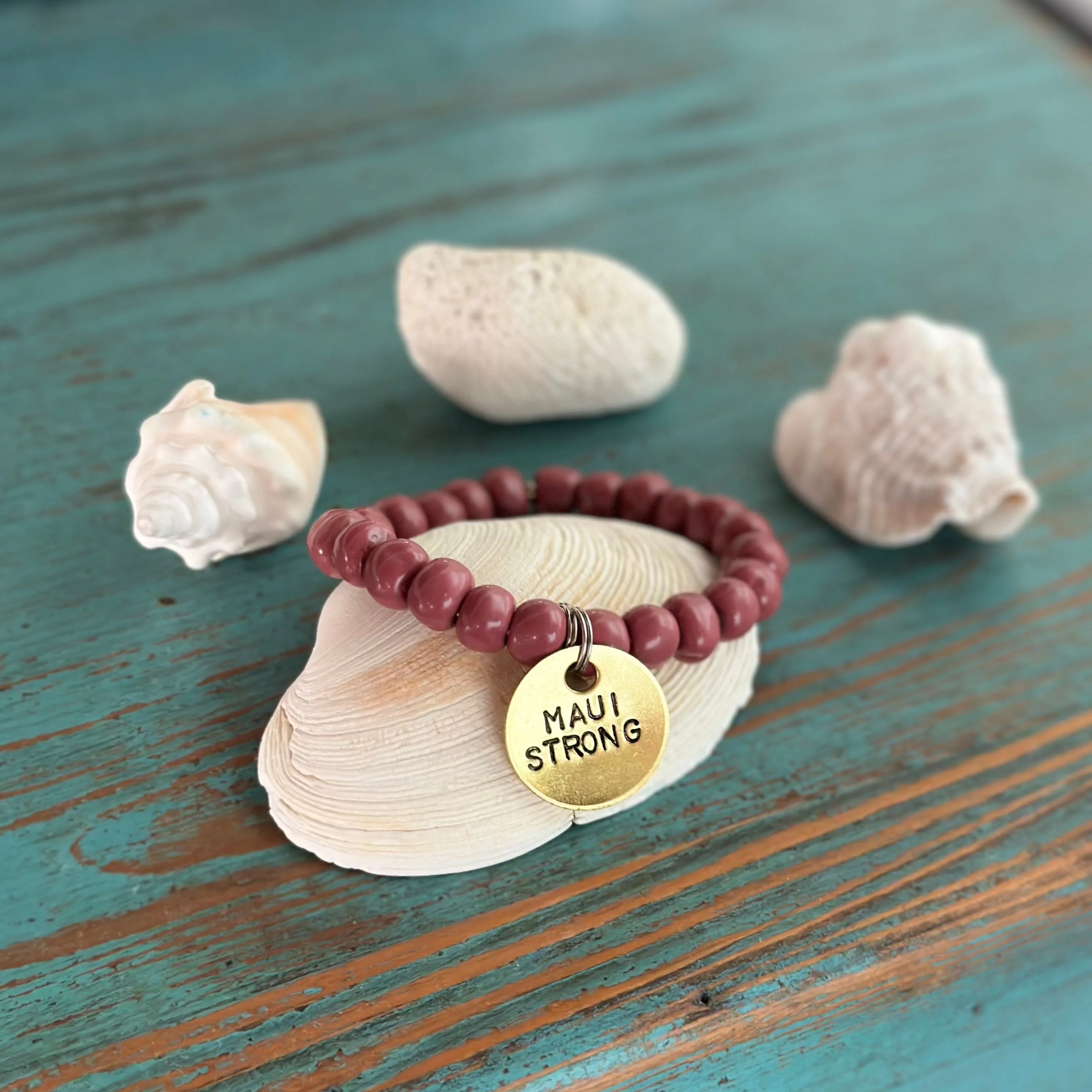 MAUI STRONG Special Edition Charm Bracelet