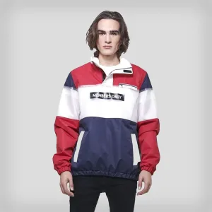 Members Only Men's Color and Translucent Block Jacket