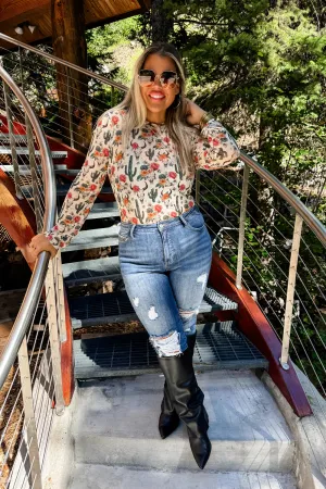 Mesh Tops- Western Style
