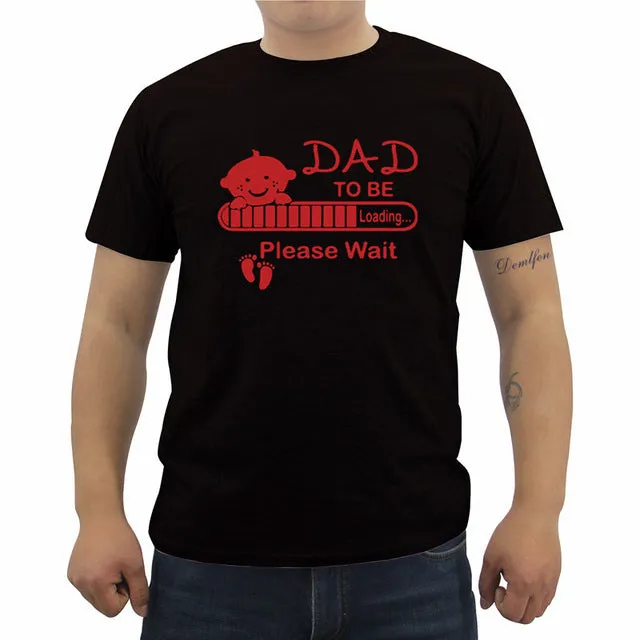 New Dad To Be Expecting Baby Loading T Shirts