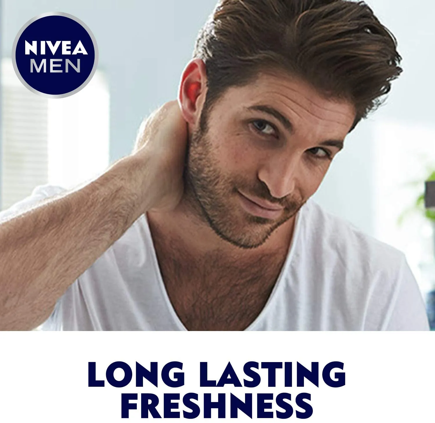 Nivea Men Black and White Invisible Original Antiperspirant for Men Spray