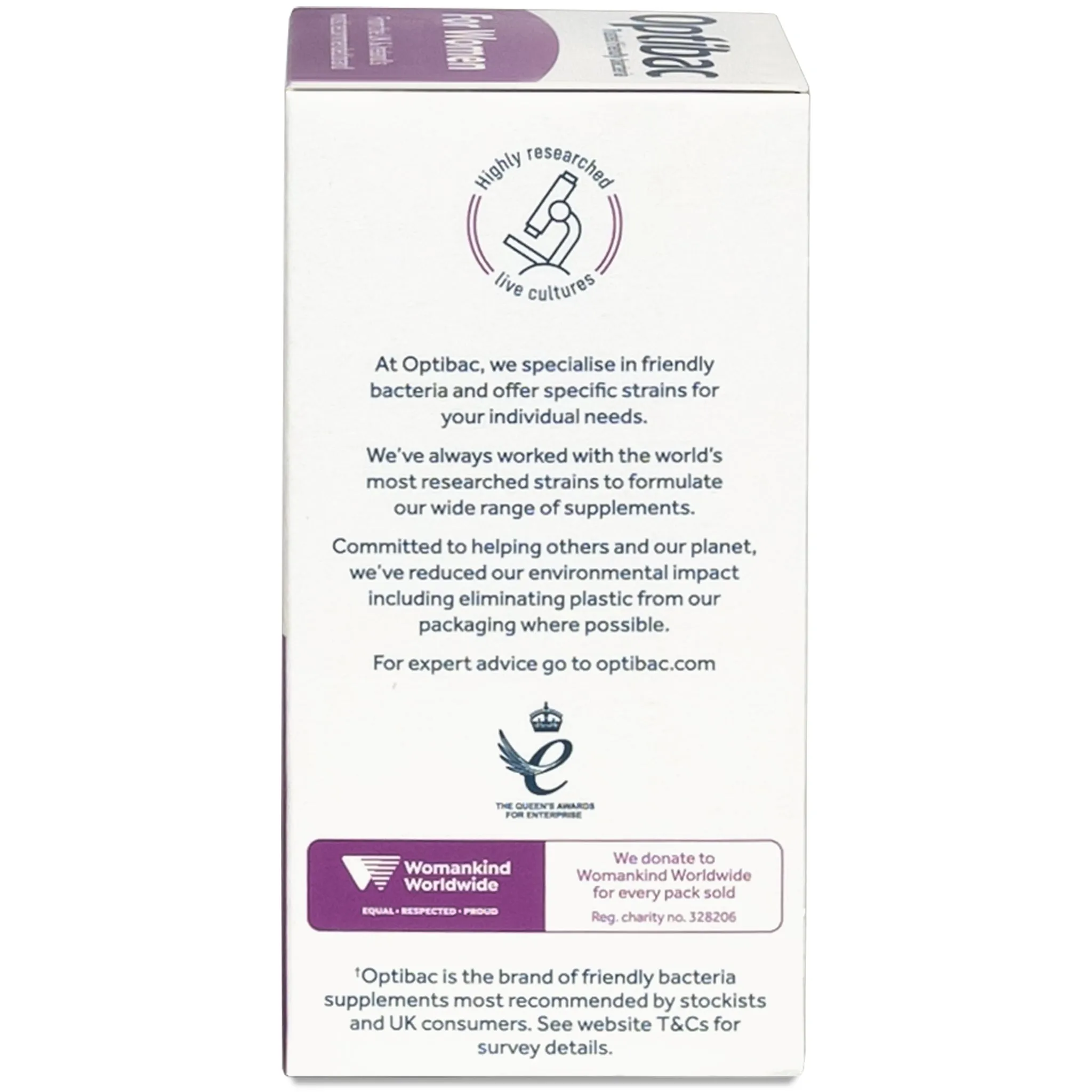 Optibac For Women 14 caps