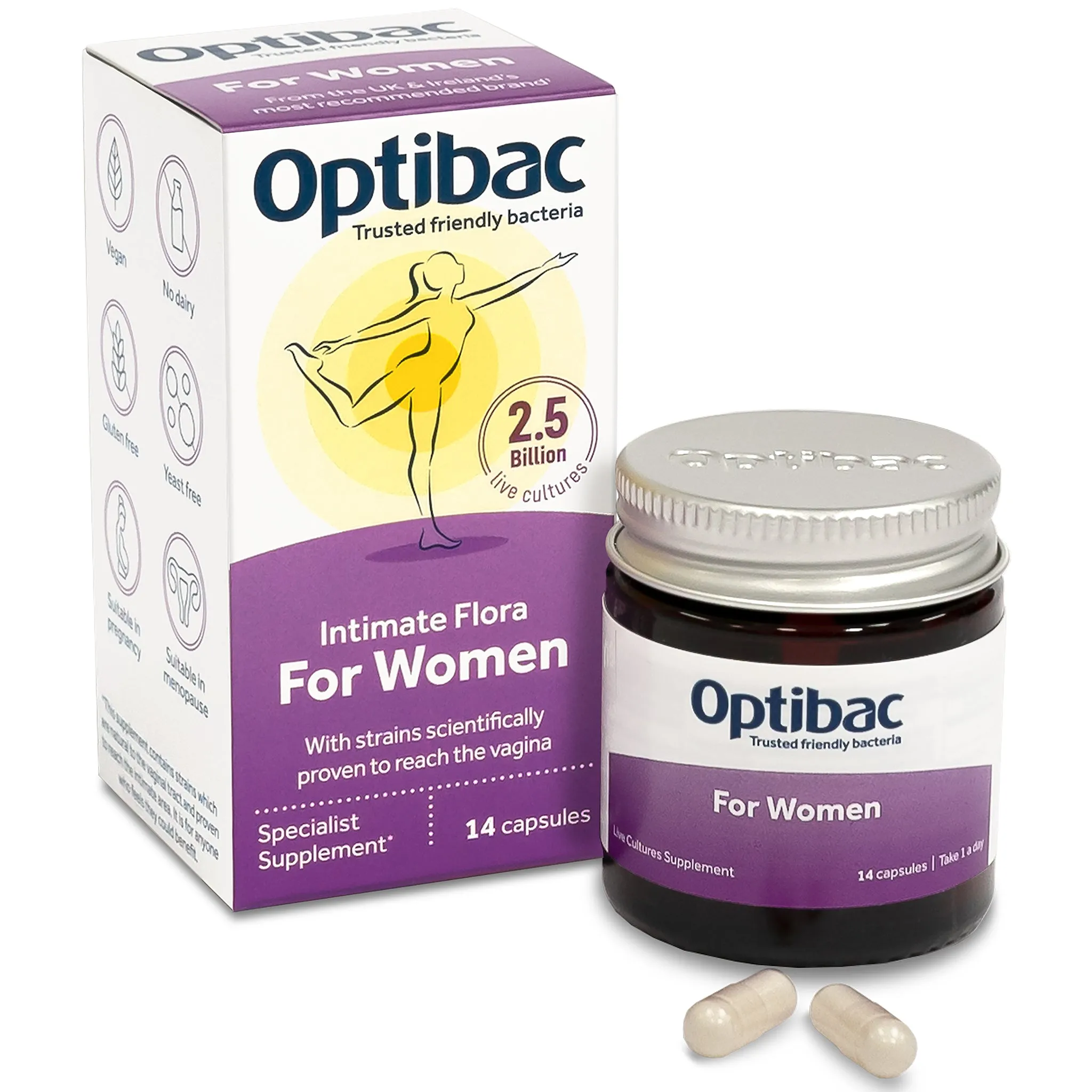 Optibac For Women 14 caps