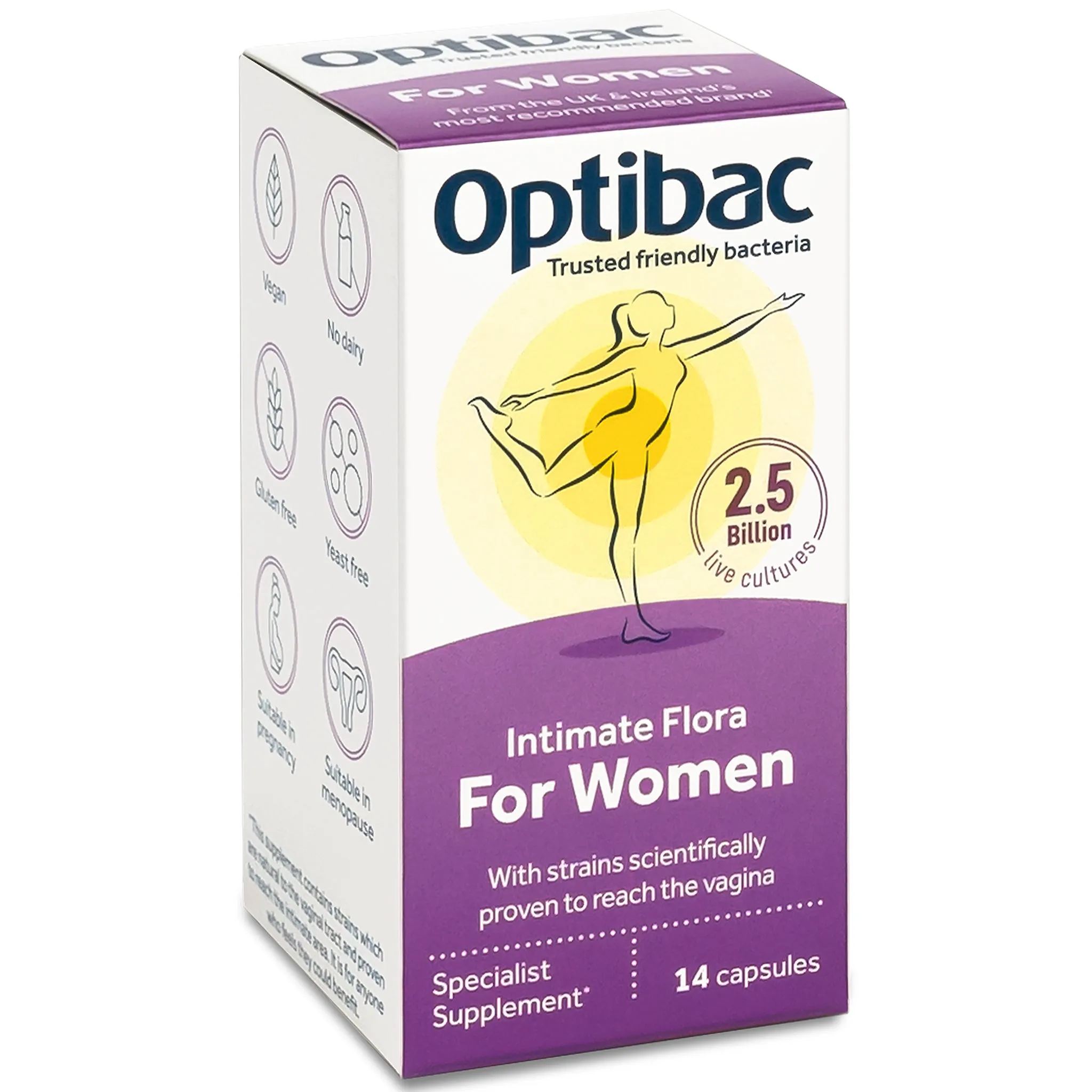 Optibac For Women 14 caps