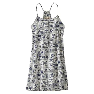 Patagonia Women's Limited Edition Pataloha Dress - Opihi Man/Classic Navy