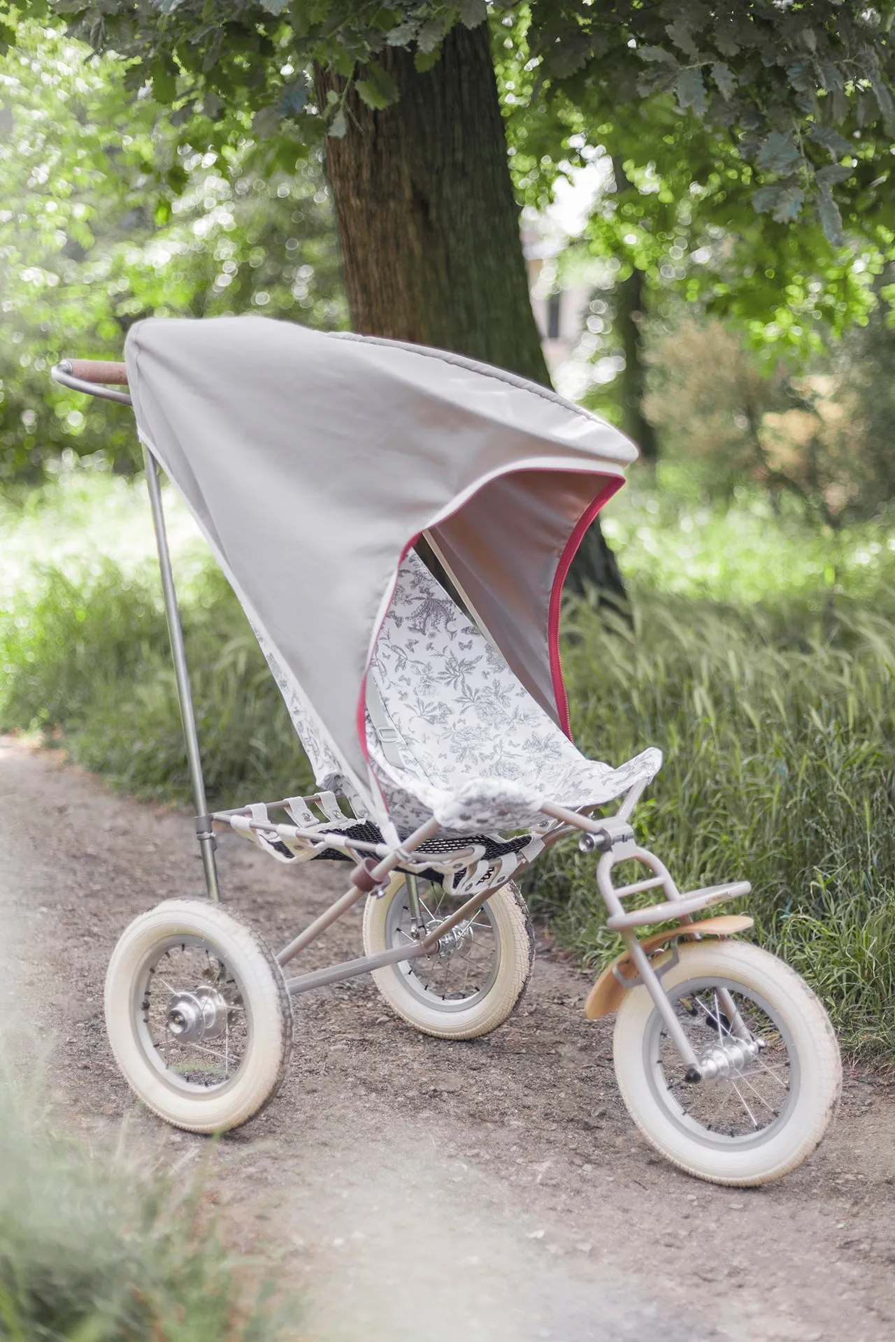 Poussette Baby Ride x Tartine et Chocolat