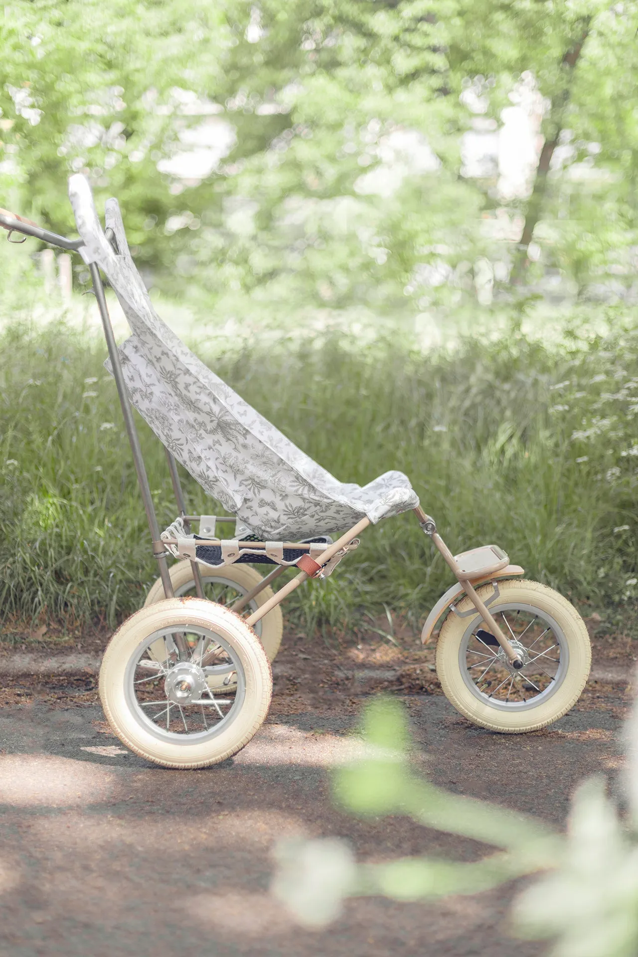 Poussette Baby Ride x Tartine et Chocolat