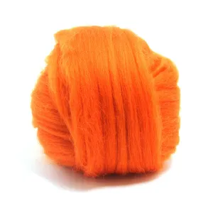 Pumpkin Dyed Merino Tops (Discontinued)