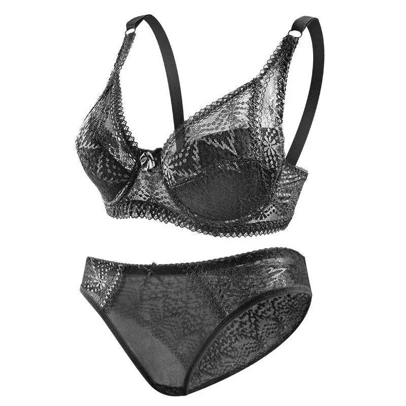 Queenral Lace Bra Plus Size Bra Women Underwear Bralette Crop Top Sexy Female Bra Large BH Tube Top Female Push Up Brassiere Laced Bra