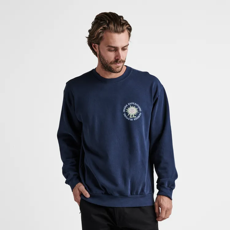 ROARK Expeditions Crew Sweatshirt - NANNAI BLUE