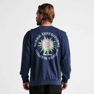 ROARK Expeditions Crew Sweatshirt - NANNAI BLUE
