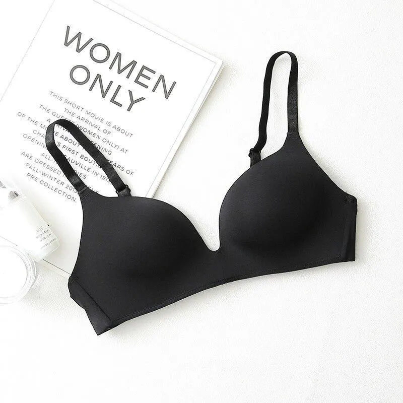 Seamless Bras for Women Push Up Bras No Wire Brassiere A B Cup Underwear Sexy Bra