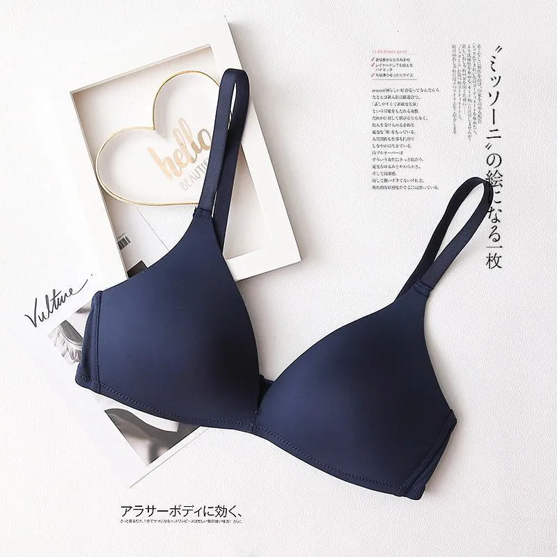 Seamless Bras for Women Push Up Bras No Wire Brassiere A B Cup Underwear Sexy Bra