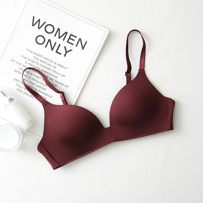 Seamless Bras for Women Push Up Bras No Wire Brassiere A B Cup Underwear Sexy Bra