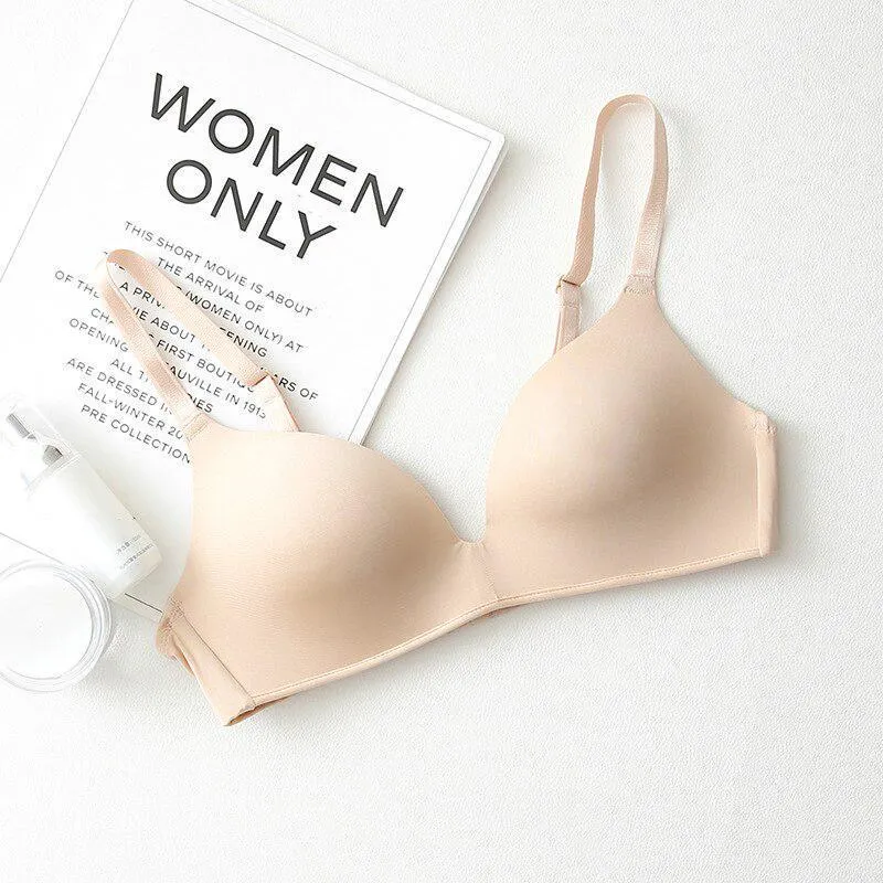 Seamless Bras for Women Push Up Bras No Wire Brassiere A B Cup Underwear Sexy Bra