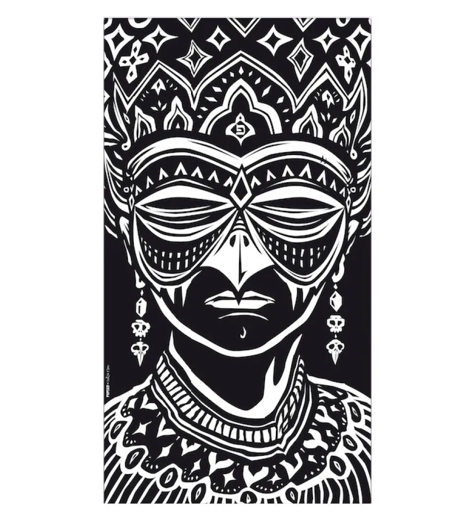 Shaman Wall Art by PILPELED