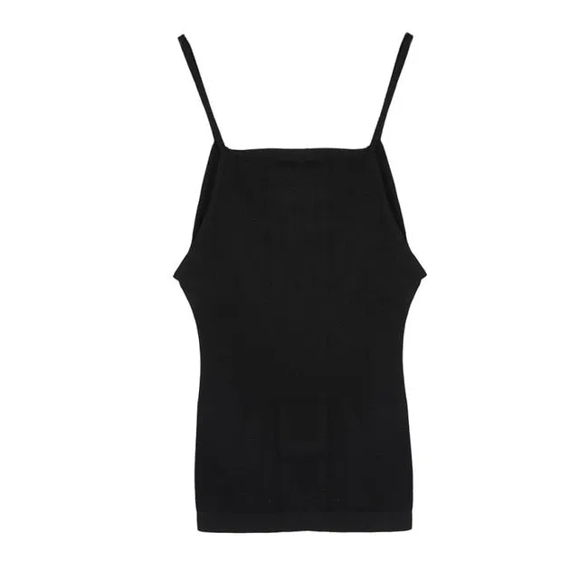 Shapewear Sexy Women Tank Top Seamless Tummy Waist Control Vest