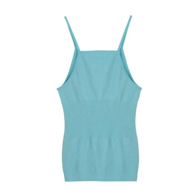 Shapewear Sexy Women Tank Top Seamless Tummy Waist Control Vest