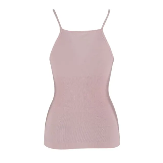 Shapewear Sexy Women Tank Top Seamless Tummy Waist Control Vest