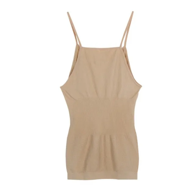 Shapewear Sexy Women Tank Top Seamless Tummy Waist Control Vest