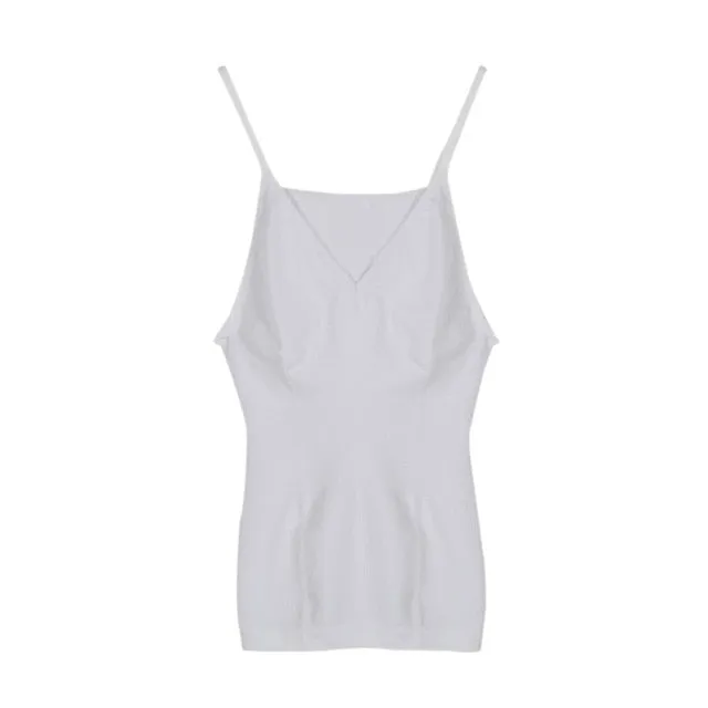 Shapewear Sexy Women Tank Top Seamless Tummy Waist Control Vest