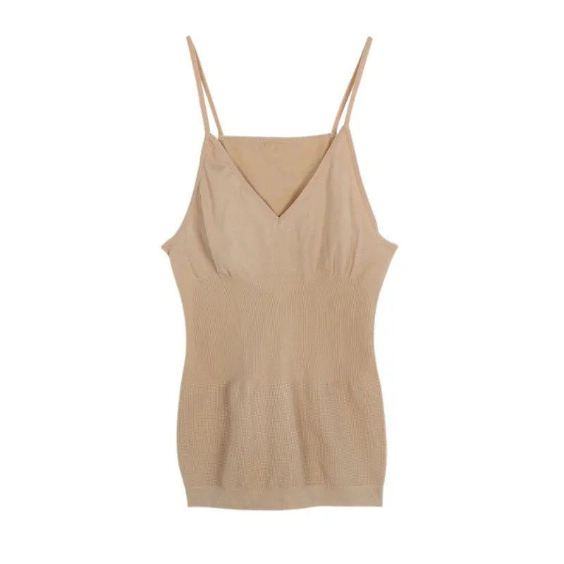 Shapewear Sexy Women Tank Top Seamless Tummy Waist Control Vest