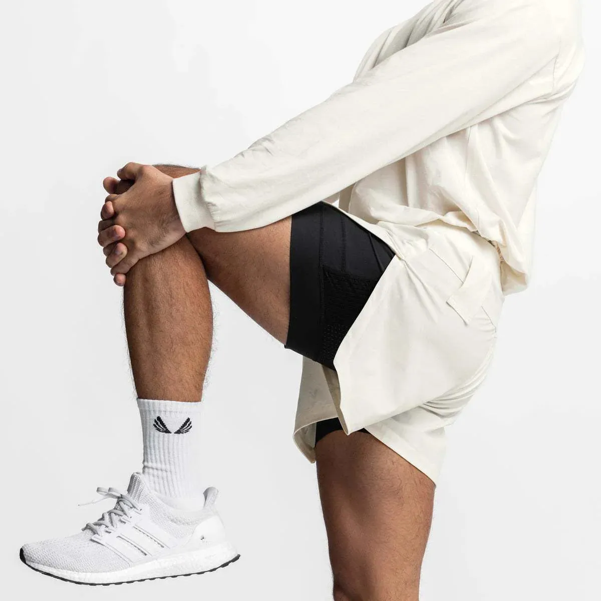 Short de course pour hommes