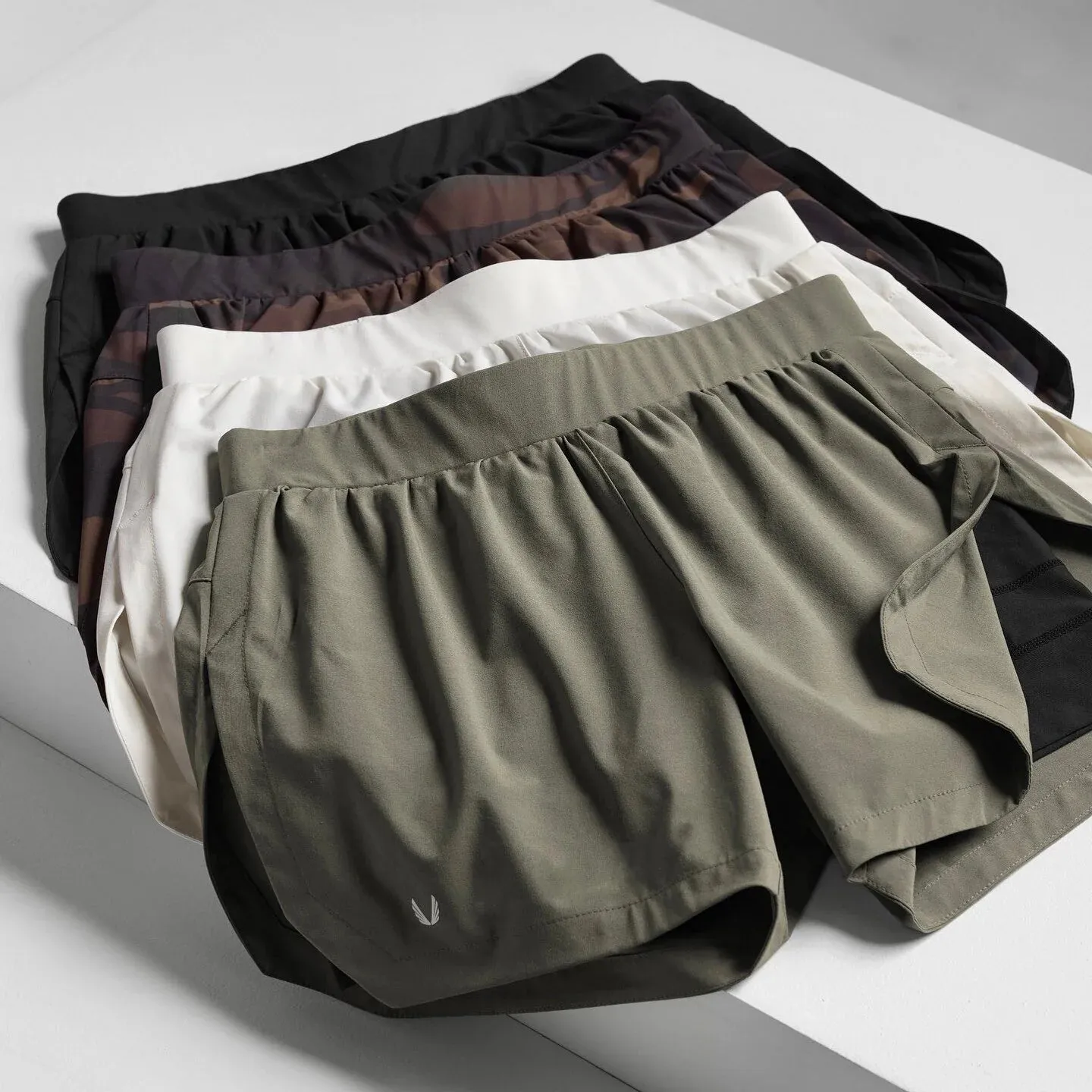 Short de course pour hommes