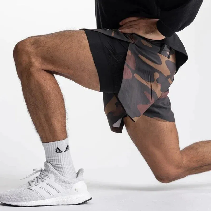Short de course pour hommes
