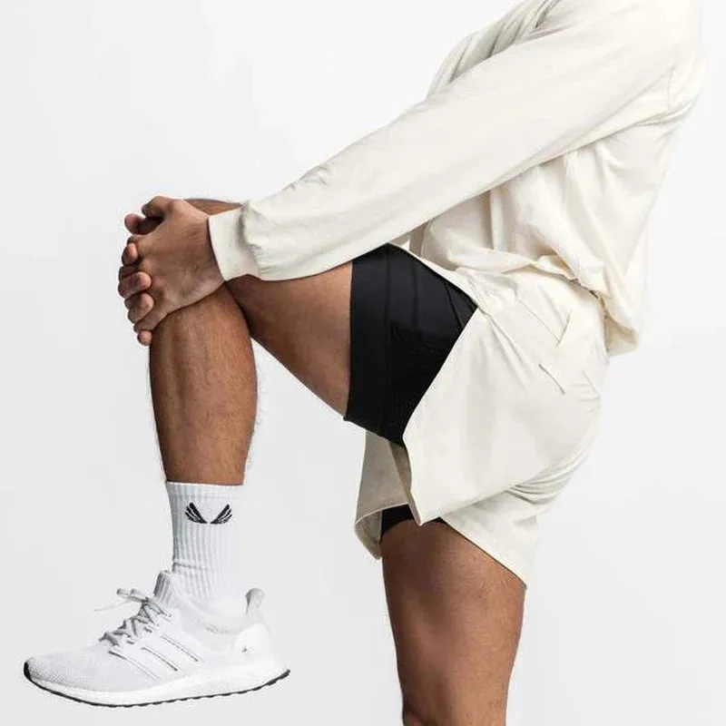 Short de course pour hommes