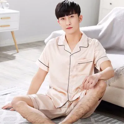 Silk Men Pajama