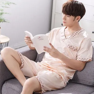 Silk Men Pajama