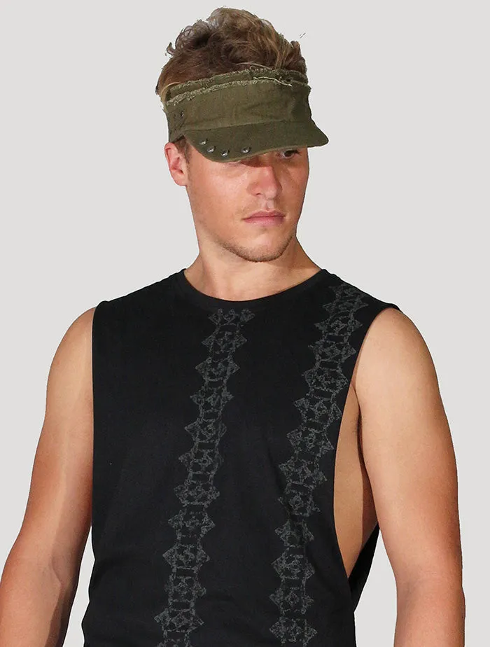 Slanted Cap