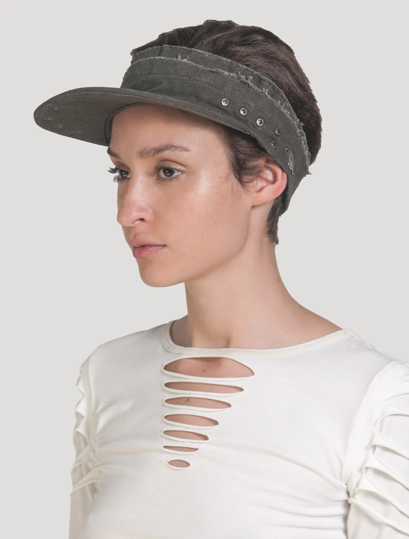 Slanted Cap