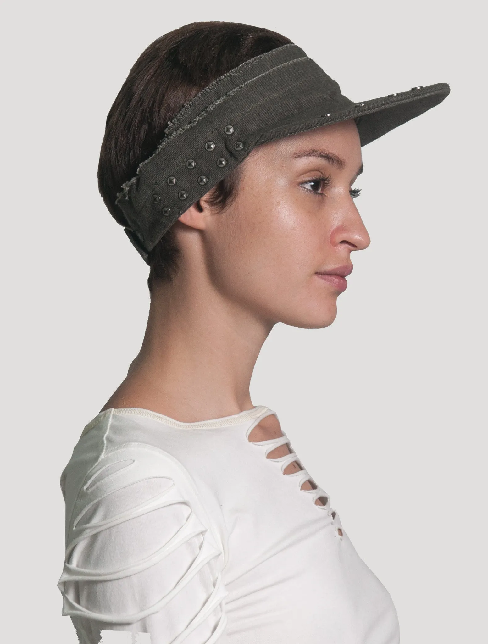 Slanted Cap