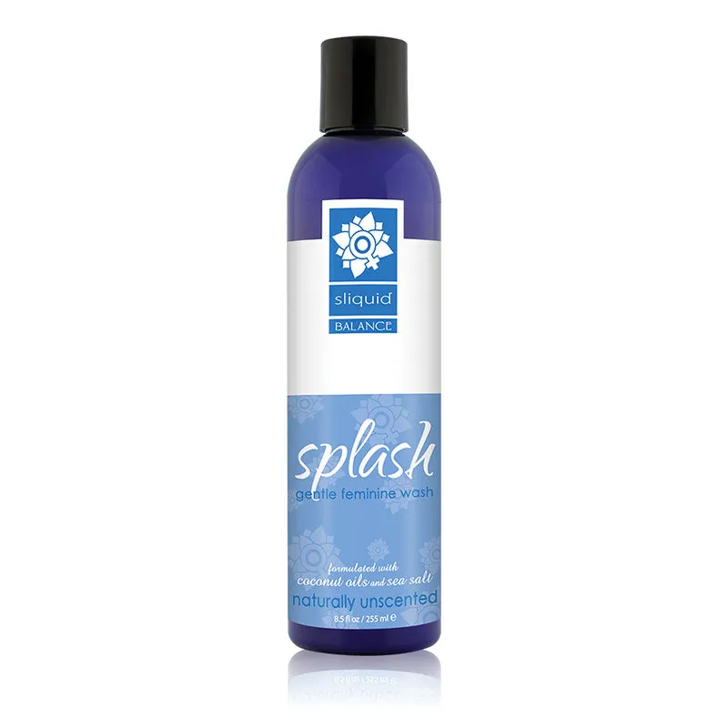 Sliquid Splash Feminine Wash Unscented 8.5oz