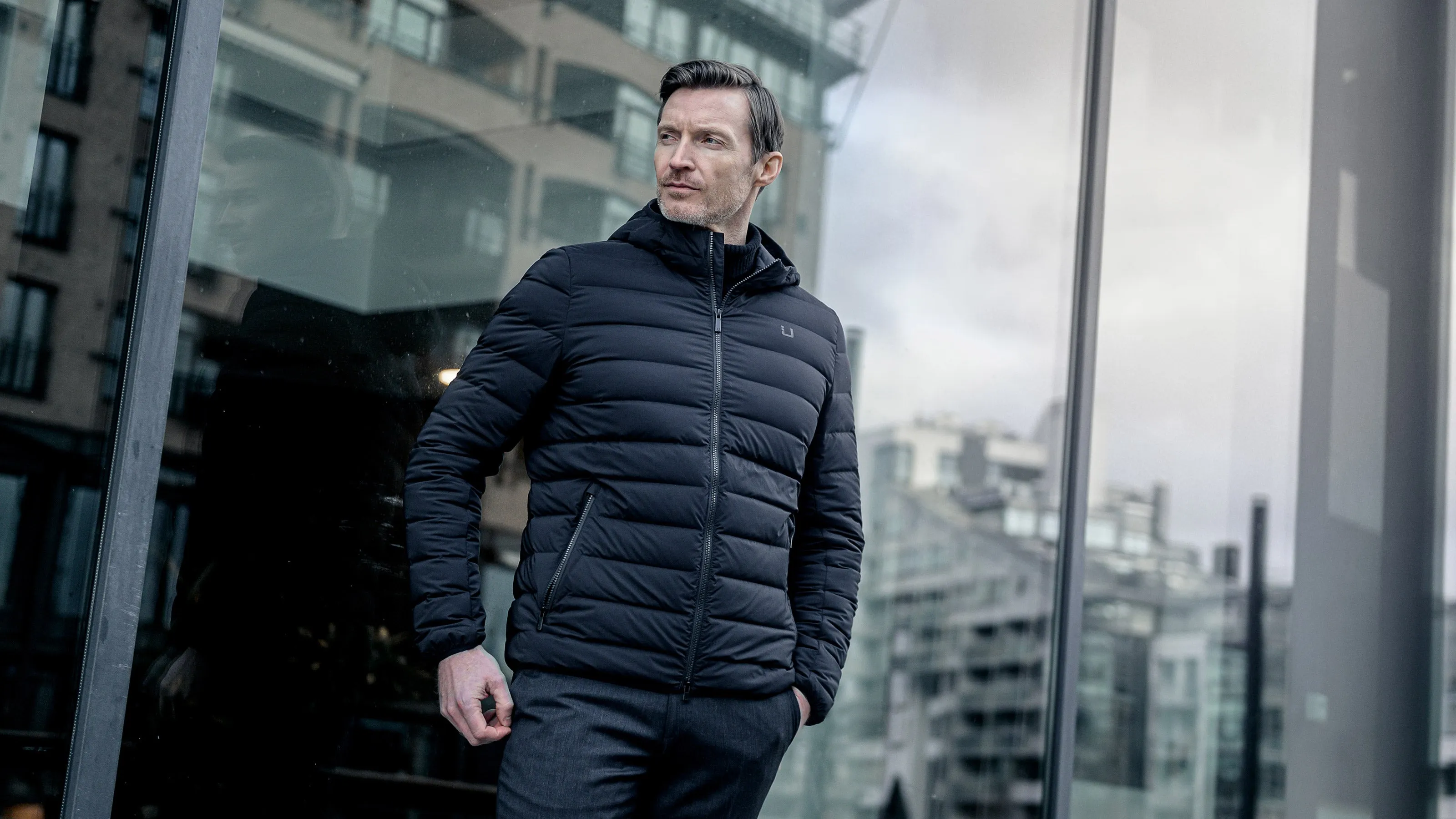 SONIC™ DELTA HOODED JACKET