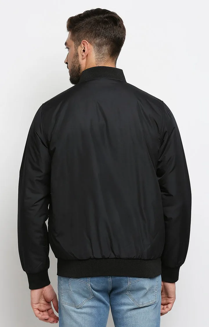 Spykar Men Blue Polyester Regular Fit Casual Jacket For Men
