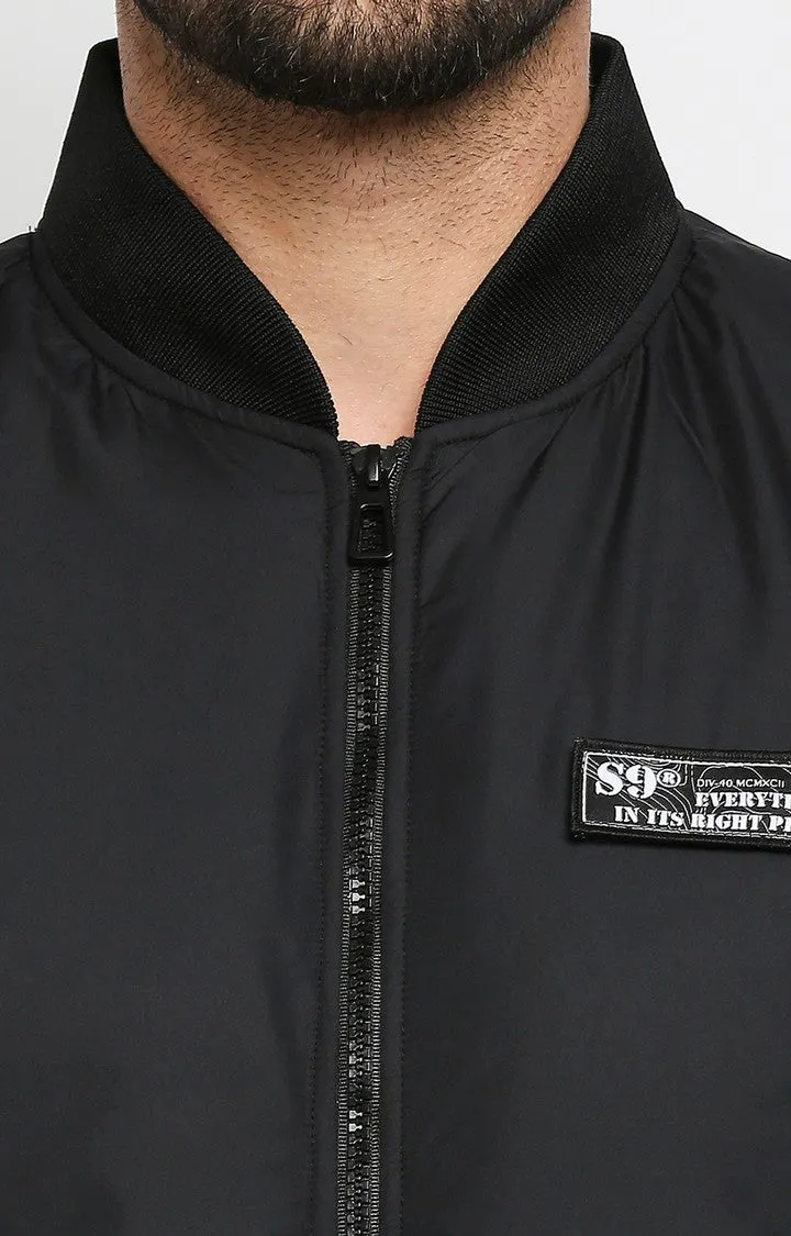 Spykar Men Blue Polyester Regular Fit Casual Jacket For Men