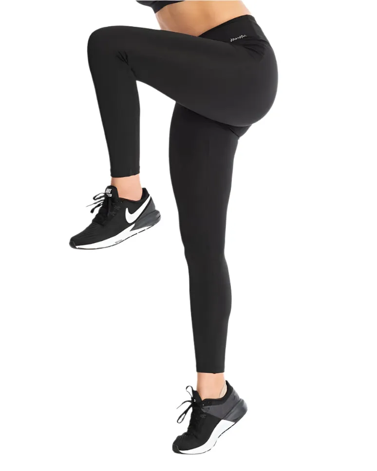 Squeeze Play High-Waist Legging  Booya Black