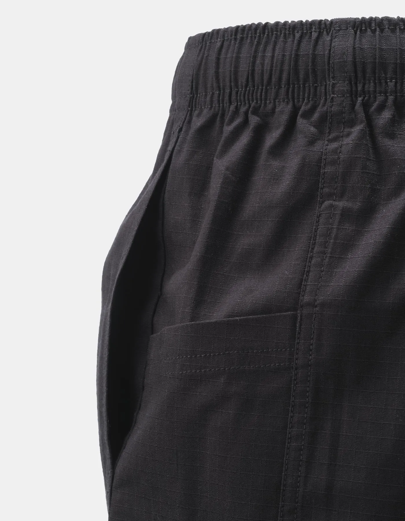 Station Shorts 3" Jet Black