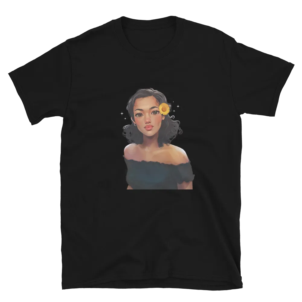 Sunflower by Ginnijoie - T-Shirt
