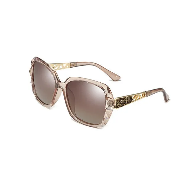 Sunglasses Women Polarized Ladies Brand Design Retro
