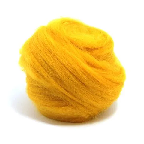 Sunset Dyed Superfine Merino Tops