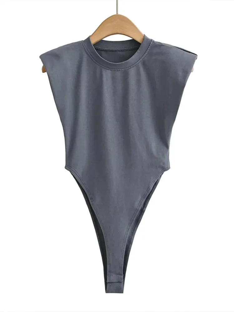 tops women bodysuit