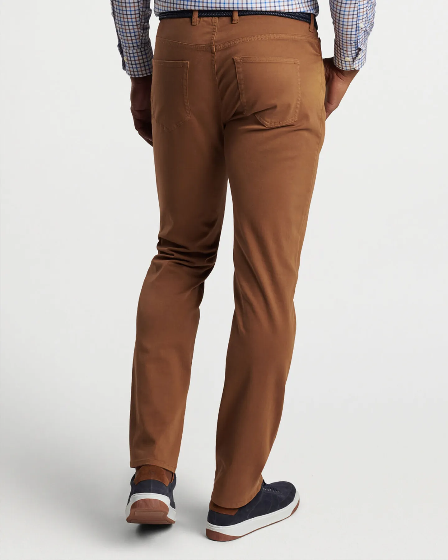 ULTIMATE SATEEN FIVE POCKET PANT - BRITISH TAN
